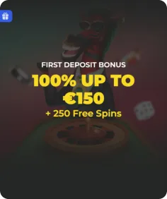 Bonus k prvnímu vkladu až 150 eur a 250 zatočení